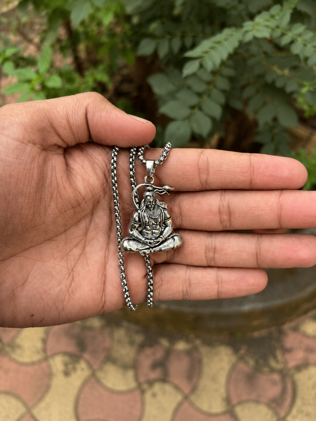 Tapasya™ — 925 Sterling Silver Pendant