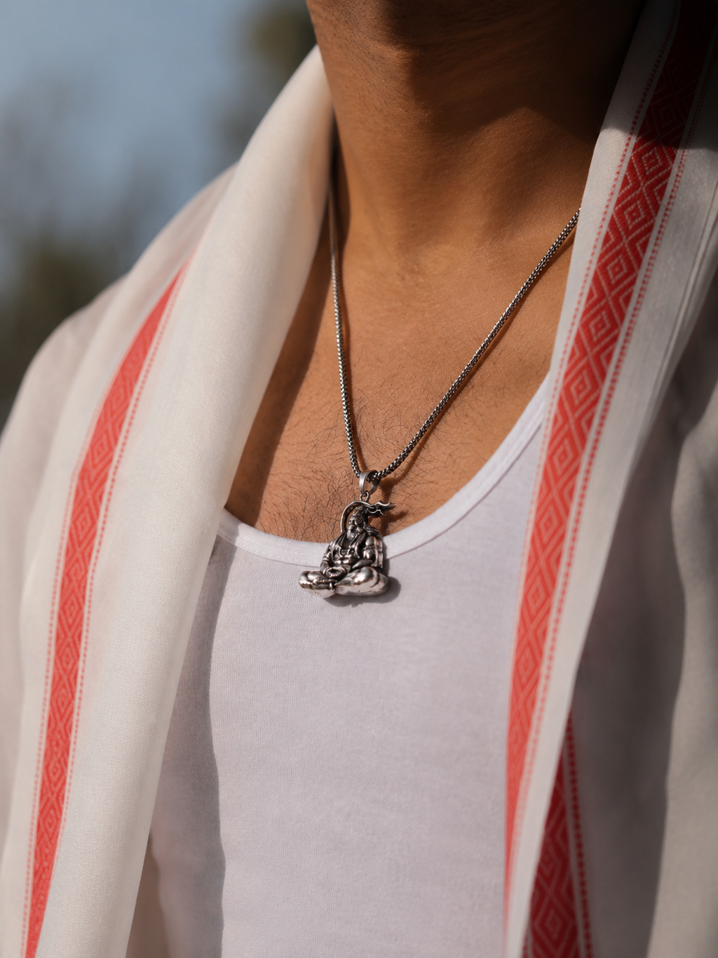 Tapasya™ — 925 Sterling Silver Pendant