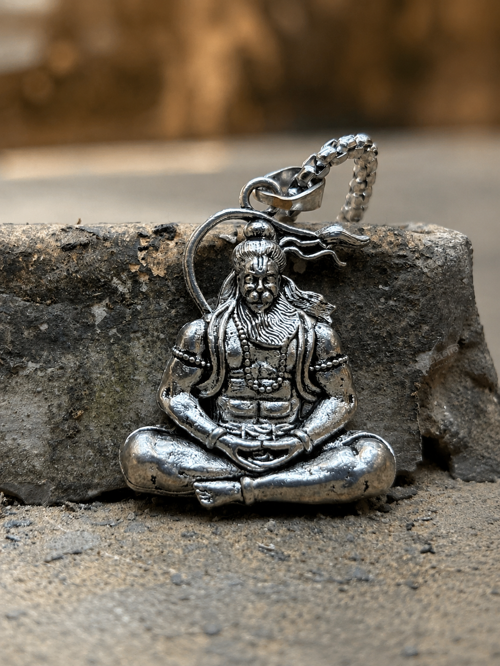 Tapasya™ — 925 Sterling Silver Pendant