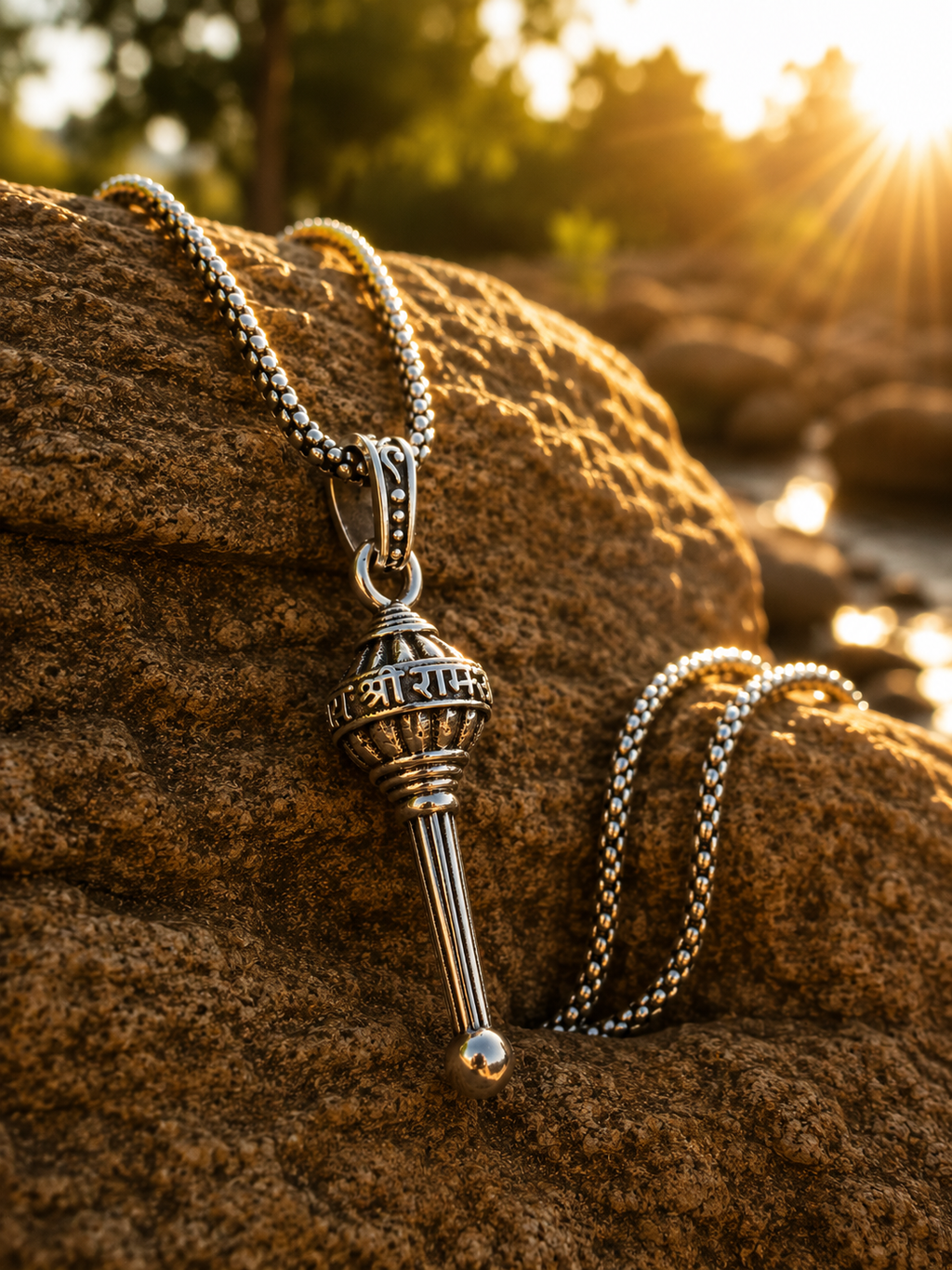 The Gada™ | 925 Sterling Silver Pendant