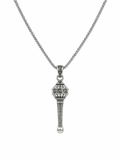 The Gada Locket With Chain (Silver)