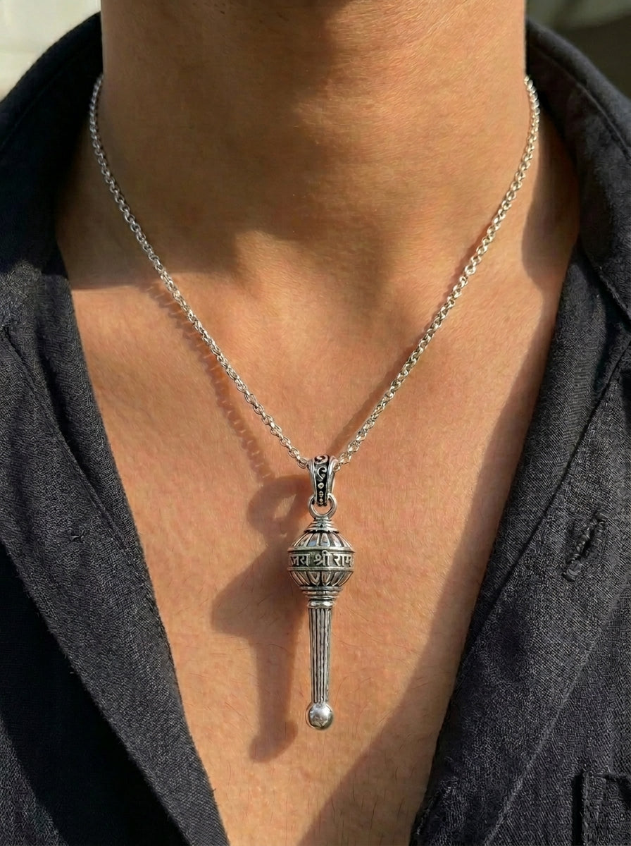 The Gada™ | 925 Sterling Silver Pendant